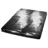 Fetish Collection Drap housse Vinyle Fitted Sheet 160 x 200 cm Noir